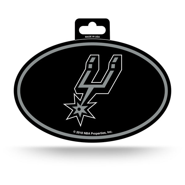 Wholesale Spurs Full Color Oval Sticker