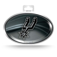 Wholesale Spurs Metallic Oval Sticker