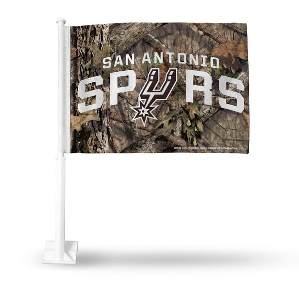 Wholesale Spurs / Mossy Oak Camo Break-Up Car Flag