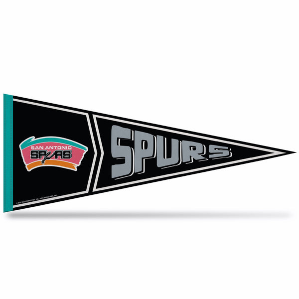 Wholesale Spurs Retro Design Soft Felt Carded Pennant (12" X 30")