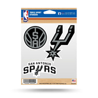 Wholesale Spurs Triple Spirit Stickers