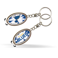 Wholesale St Louis Blues Spinner Keychain