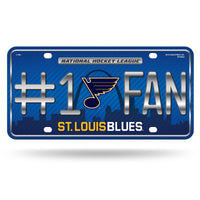 Wholesale St. Louis Blues #1 Fan Metal Tag