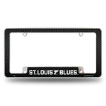 Wholesale St. Louis Blues - Carbon Fiber Design - All Over Chrome Frame