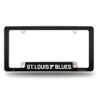 Wholesale St. Louis Blues - Carbon Fiber Design - All Over Chrome Frame