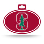 Wholesale Stanford Full Color Oval Sticker