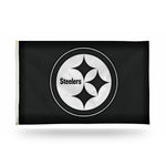 Wholesale Steelers - Carbon Fiber Design - Banner Flag (3X5)