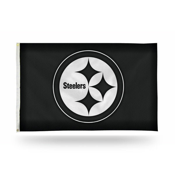 Wholesale Steelers - Carbon Fiber Design - Banner Flag (3X5)