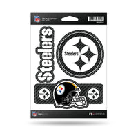 Wholesale Steelers - Carbon Fiber Design - Triple Spirit Stickers