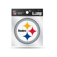 Wholesale Steelers Clear Backer Decal W/ Primary Logo (4"X4")