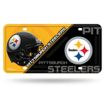 Wholesale Steelers Custom Metal Tag- Pch