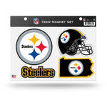 Wholesale Steelers Custom Team Magnet Set