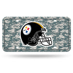 Wholesale Steelers Digi Camo Metal Tag