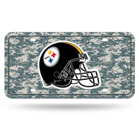 Wholesale Steelers Digi Camo Metal Tag