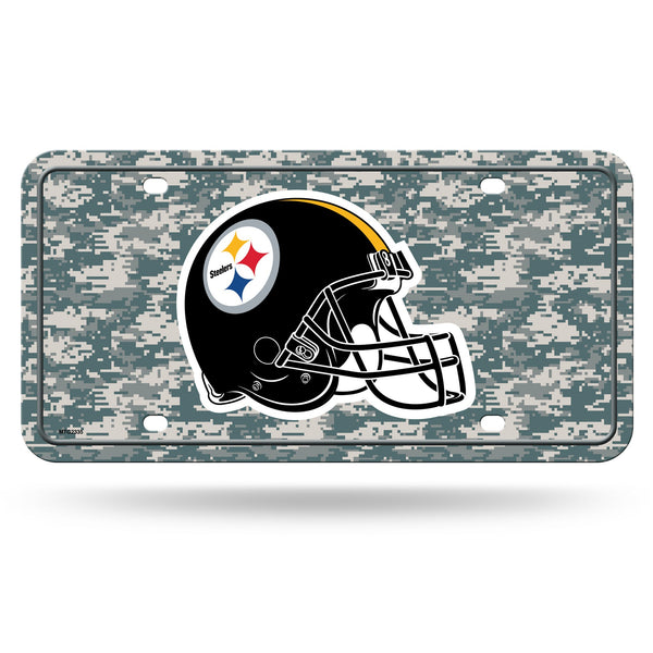 Wholesale Steelers Digi Camo Metal Tag