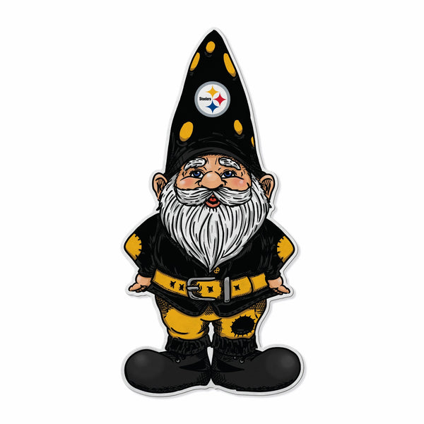 Wholesale Steelers Gnome Shape Cut Pennant