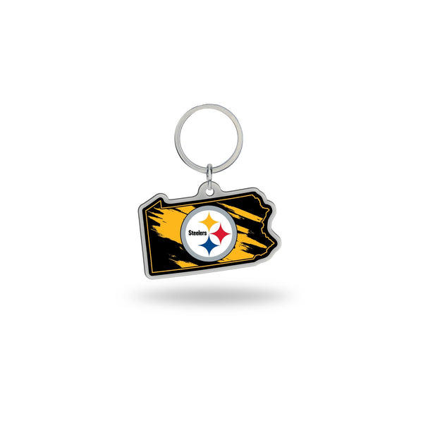 Wholesale Steelers - Pennsylvania State Shaped Keychain