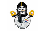 Wholesale Steelers Snowman Shape Cut Pennant