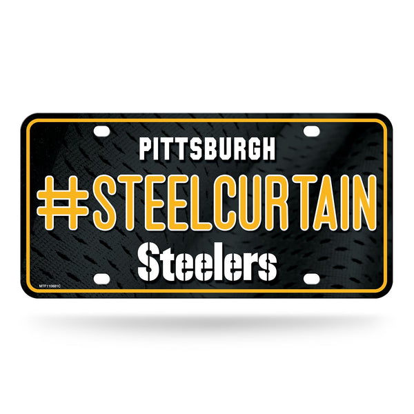 Wholesale Steelers #Steelcurtain Metal Tag