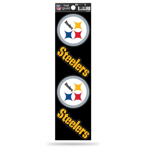 Wholesale Steelers The Quad Decal