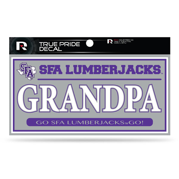 Wholesale Stephen F. Austin 3" X 6" True Pride Decal - Grandpa (Alternate)