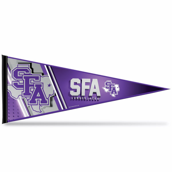 Wholesale Stephen F. Austin Soft Felt 12" X 30" Pennant (Carded)
