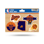 Wholesale Suns 5-Pc Sticker Sheet