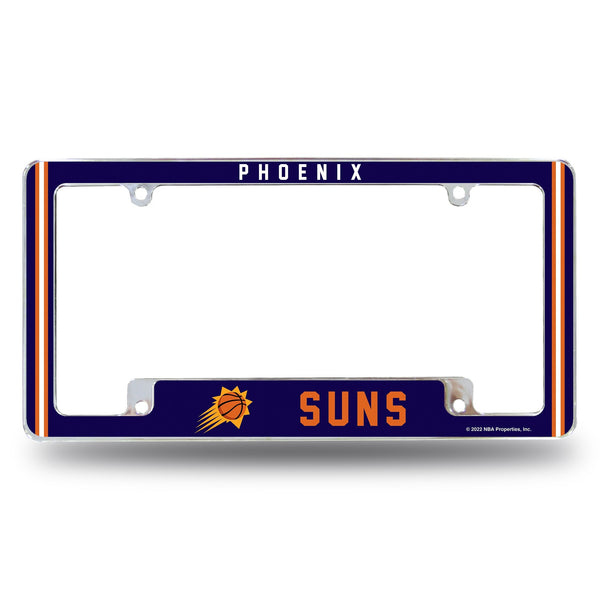 Wholesale Suns Alternate Design All Over Chrome Frame - Bottom Oriented