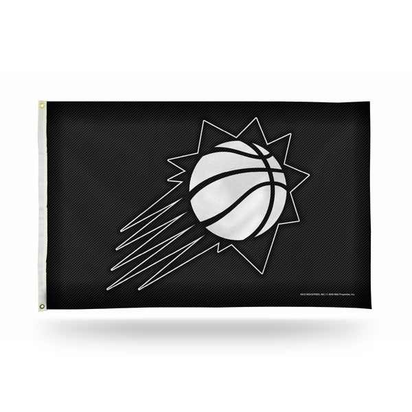 Wholesale Suns - Carbon Fiber Design - Banner Flag (3X5)