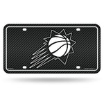 Wholesale Suns - Carbon Fiber Design - Metal Auto Tag
