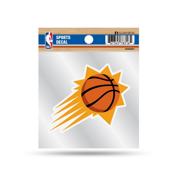 Wholesale Suns Clear Backer Decal W/ Primary Logo (4"X4")