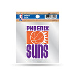 Wholesale Suns Clear Backer Decal W/ Retro Logo (4"X4")