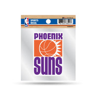 Wholesale Suns Clear Backer Decal W/ Retro Logo (4"X4")