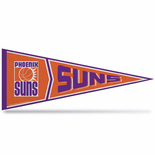 Wholesale Suns Retro Design Soft Felt Carded Pennant (12" X 30")
