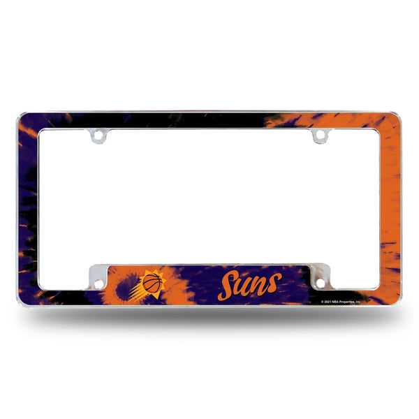 Wholesale Suns - Tie Dye Design - All Over Chrome Frame (Bottom Oriented)