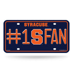 Wholesale Syracuse #1 Fan Metal Tag