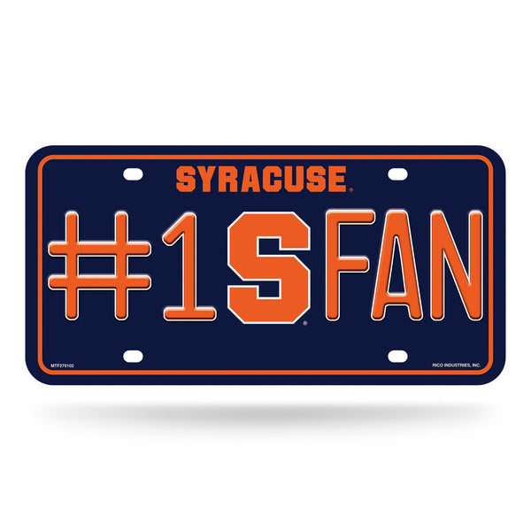 Wholesale Syracuse #1 Fan Metal Tag