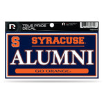 Wholesale Syracuse University 3" X 6" True Pride Decal - Alumni