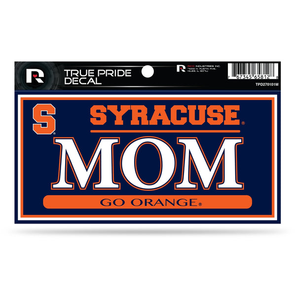 Wholesale Syracuse University 3" X 6" True Pride Decal - Mom