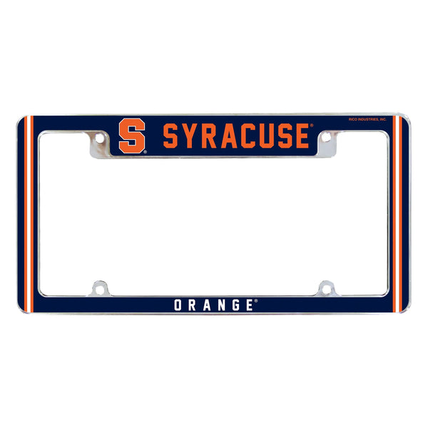 Wholesale Syracuse University Alternate Design All Over Chrome Frame - Top Oriented