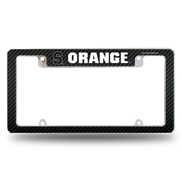 Wholesale Syracuse University - Carbon Fiber Design - All Over Chrome Frame