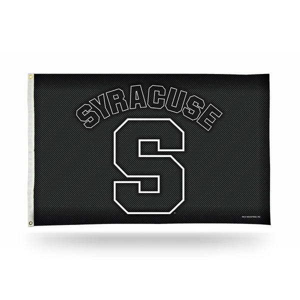 Wholesale Syracuse University - Carbon Fiber Design - Banner Flag (3X5)