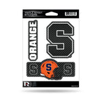 Wholesale Syracuse University - Carbon Fiber Design - Triple Spirit Stickers