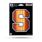 Wholesale Syracuse University Die Cut Metallic Sticker