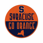 Wholesale Syracuse University Shape Cut Logo With Header Card - Classic Design