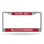 Wholesale Tampa Bay Buccaneers Chrome Frame
