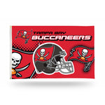 Wholesale Tampa Bay Buccaneers Helmet Banner Flag (3X5)