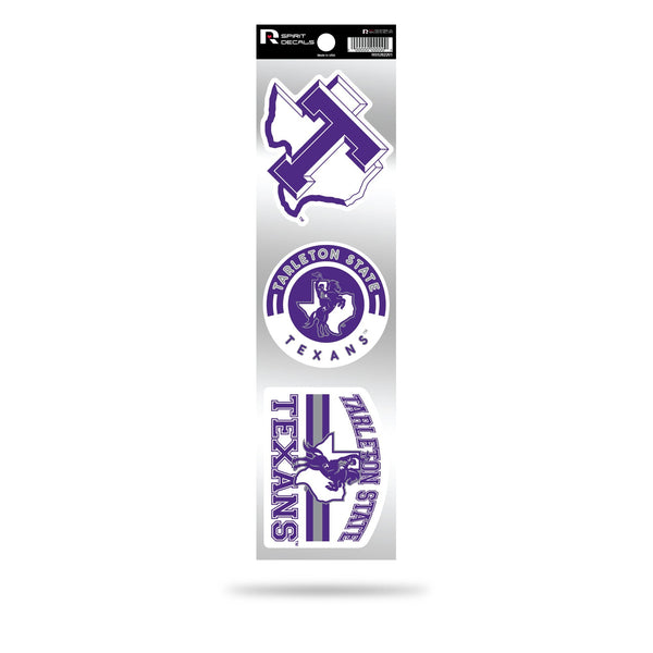 Wholesale Tarleton State 3-Piece Retro Spirit Decals