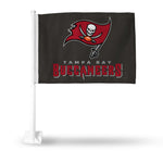 Wholesale Tb Buccaneers Combo Mark Car Flag - Black 7 Bkg