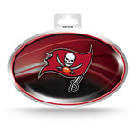Wholesale TB Buccaneers Metallic Oval Sticker